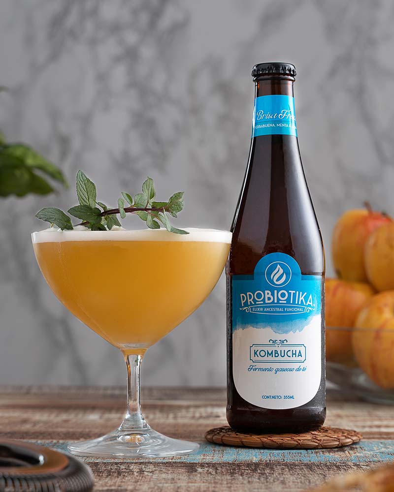 Kombucha Clásica Pisco Indu
