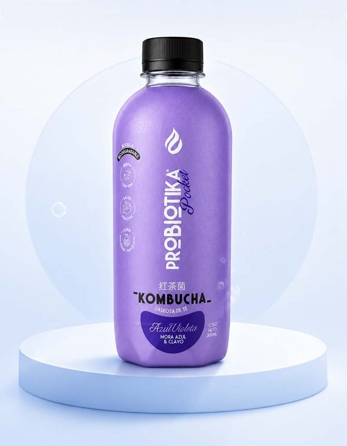 Kombucha Pocket Azul Violeta
