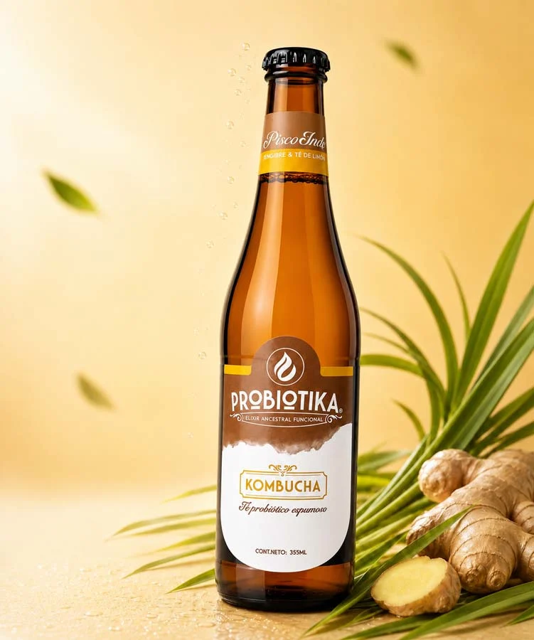 Kombucha Pisco Indu