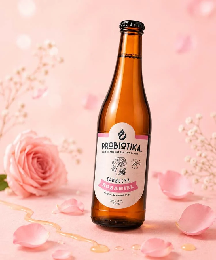 Kombucha Rosa Miel