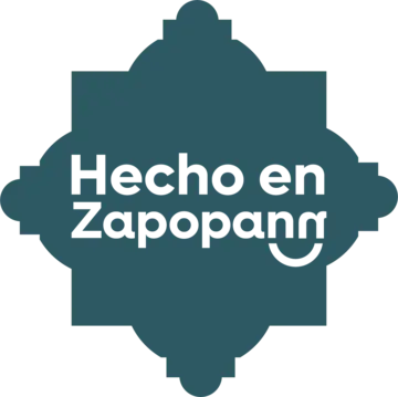 Distintivo Hecho en Zapopan