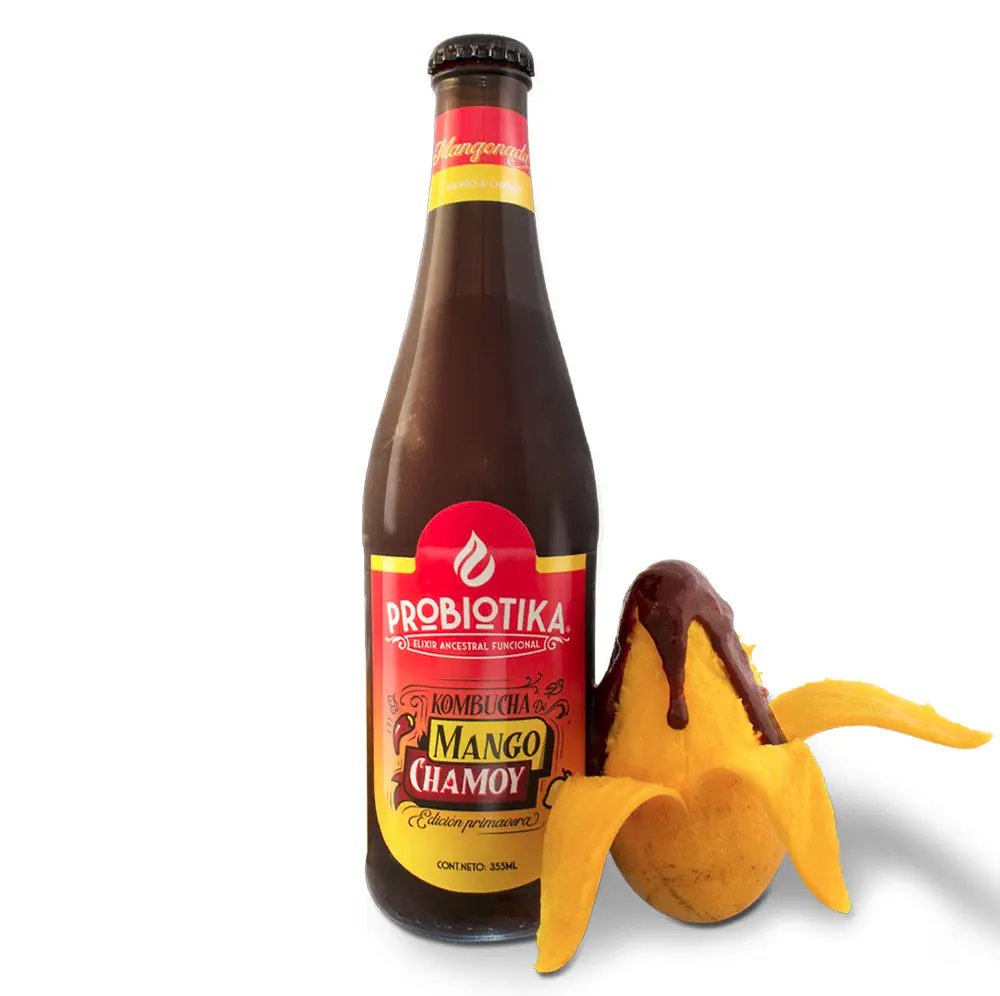 Kombucha Mangonada
