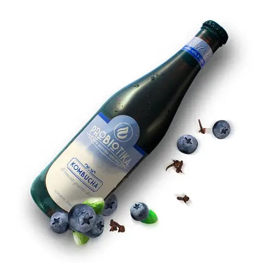 Kombucha Azul Violeta